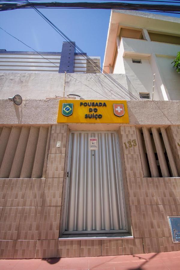 Pousada do Suiço Fortaleza  Extérieur photo