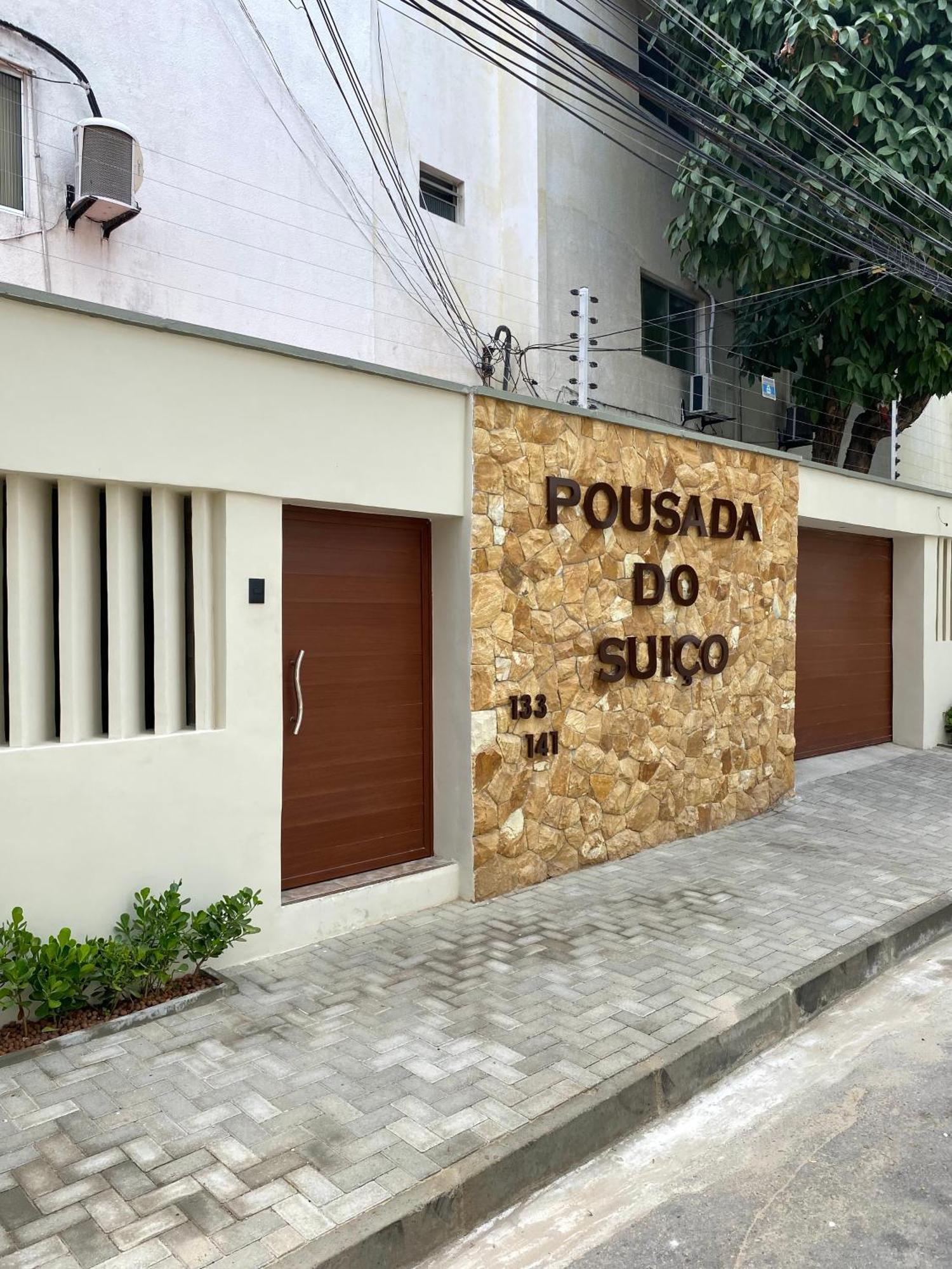 Pousada do Suiço Fortaleza  Extérieur photo